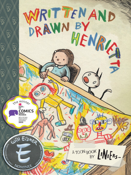Cover image for Written and Drawn by Henrietta